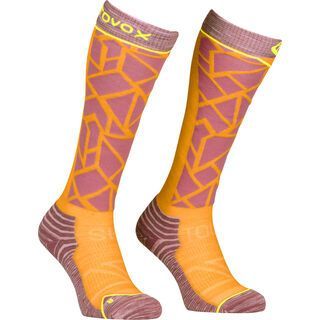 Ortovox Ski Tour Comp Long Socks W autumn leaves