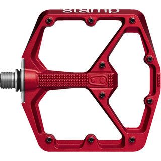 Crank Brothers Stamp Large, rot - Pedale