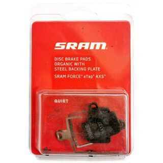 SRAM Hydraulic Disc Brake Pads Force eTap AXS - organisch/Stahl