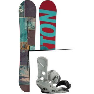 Set: Burton Process Off-Axis 2015 +  Mission EST (1191269S)