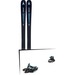 Set: Atomic Vantage 90 TI W 2019 + Marker Alpinist 9 black/turquoise