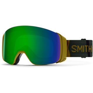 Smith 4D Mag inkl. WS, spray camo/Lens: cp sun green mir - Skibrille