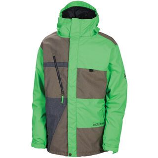 686 Reserved Havoc Insulated Jacket, Grass Colorblock - Snowboardjacke