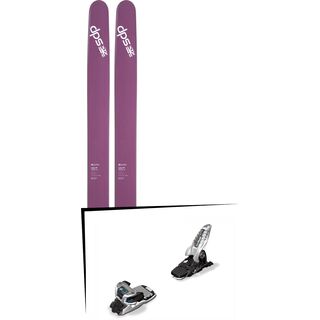 DPS Skis Set: Lotus 138 Spoon Pure3 2016 + Marker Griffon 13