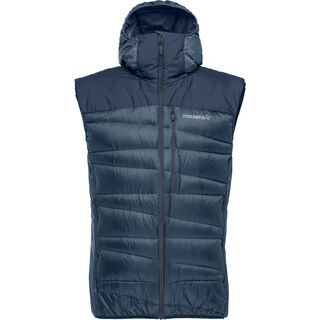 Norrona falketind down750 Vest M's indigo night