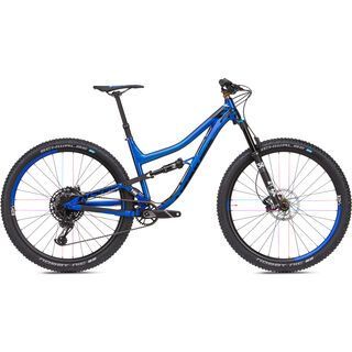 NS Bikes Nerd Lite 1 2019, blue - Mountainbike