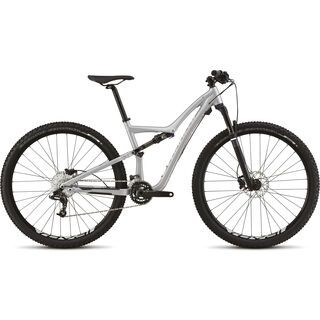 Specialized Rumor Comp 2015, Satin Silver Dust/White/Charcoal/Pink - Mountainbike