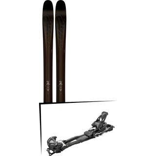 Set: K2 SKI Pinnacle 118 2017 + Tyrolia Adrenalin 13 ohne Bremse, solid black - Skiset