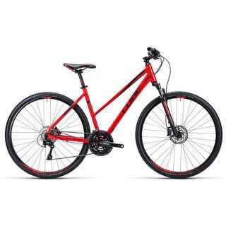 Cube Nature Pro Trapeze 2015, red black - Fitnessbike