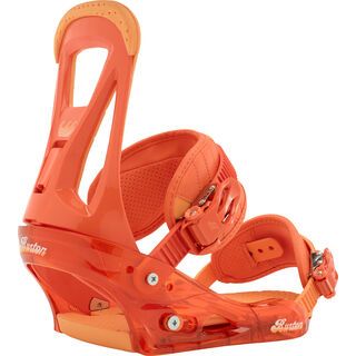 Burton Freestyle 2016, Orange - Snowboardbindung