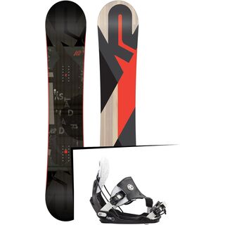 Set: K2 Standard 2018 + Flow Five Hybrid stormtrooper