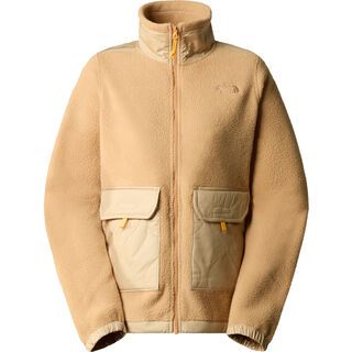 The North Face Women’s Royal Arch Full Zip Jacket almond butter/khakiston
