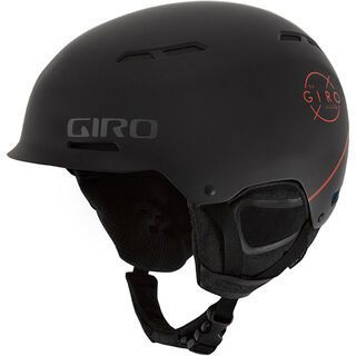 Giro Discord, matte black bright red - Skihelm