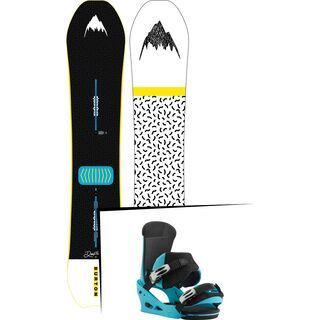 Set: Burton Deep Thinker 2019 +  Custom (1930936S)