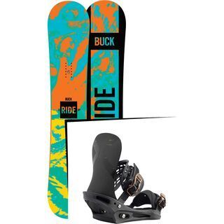 Set: Ride Buck Wild 2016 + Burton X-Base (1712954S)