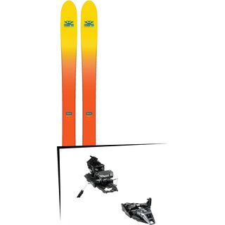 Set: DPS Skis Wailer F112 2017 + Dynafit ST Rotation 10 (1947029)