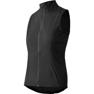 Specialized Women's Deflect Wind Vest, black - Radweste