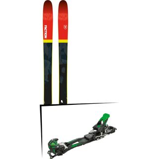 Set: Faction Prodigy 2.0 2018 + Tyrolia Adrenalin 16 solid black flash green