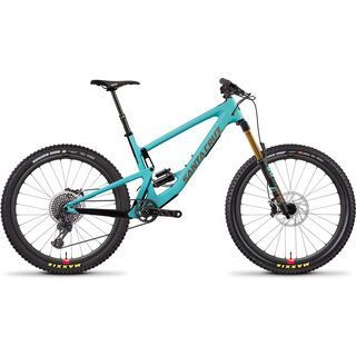 Santa Cruz Bronson CC XX1 Reserve 2019, blue/gold - Mountainbike