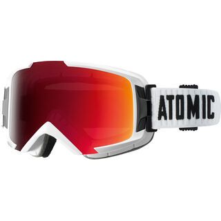 Atomic Savor OTG ML, white/Lens: mid red multilayer - Skibrille