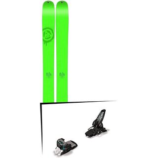 K2 SKI Set: Powabunga 2016 + Marker Griffon 13