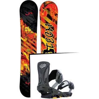 Set: Lib Tech Sk8 Banana 2017 + Ride Capo (1178170S)