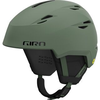 Giro Grid Spherical MIPS matte green