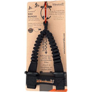 kommit Bike Bungee schwarz/orange