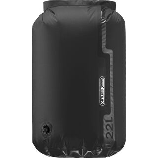 ORTLIEB Dry-Bag Light Valve 22 L black