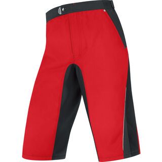 Gore Bike Wear Fusion Trail Shorts, red/black - Radhose