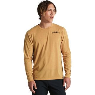 Specialized Warped Long Sleeve Tee harvest gold