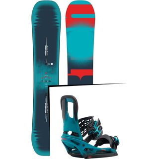 Set: Burton Process Flying V 2017 +  Cartel EST (1712718S)