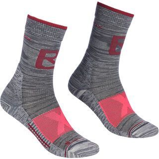 Ortovox Alpinist Pro Compression Mid Socks W grey blend