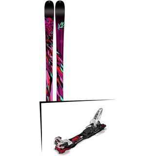 K2 SKI Set: MissConduct 2015 + Marker Baron EPF 13