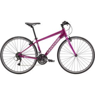 Cannondale Quick 6 Women's 2017, purple/primer/orchid - Fitnessbike