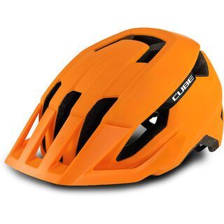 Cube Helm Stray orange