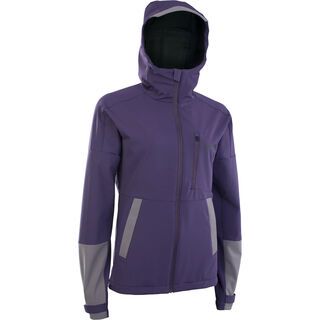 ION MTB Jacket Shelter 2L Softshell Women dark-purple