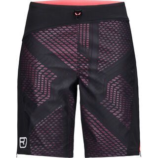 Ortovox Merino Naturtec Light Col Becchei WB Shorts W black raven