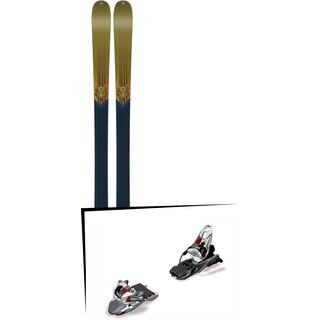 Set: K2 SKI Sight 2017 + Marker Free Ten (1247027)