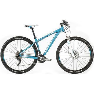 Cube Access WLS SL 29 STT 2014, blue/white - Mountainbike