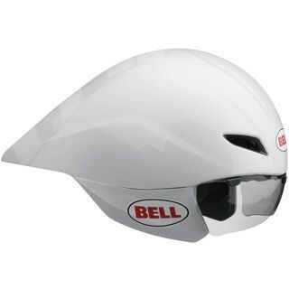 Bell Javelin, white/silver - Fahrradhelm