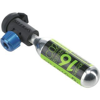Syncros CO2 Nozzle Cartridge, black - CO2 Pumpe