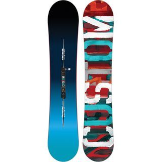 Set: Burton Custom 2017 + Flow NX2 Hybrid (1513124)