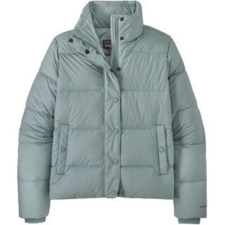 Patagonia Women's Silent Down Jacket thermal blue