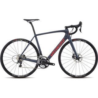 Specialized Tarmac Expert Disc 2017, ink/red - Rennrad
