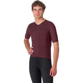 Castelli Premio Evo Jersey deep bordeaux