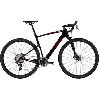 Cannondale Topstone Carbon 1 Lefty rally red
