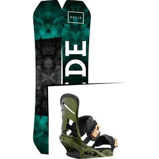 Set: Ride Helix 2017 + Burton Mission (1712882S)