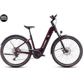***2. Wahl*** Cube Nuride Hybrid SLX 800 Allroad Easy Entry amarone´n´lunar
