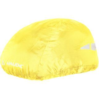 Vaude Helmet Raincover neon yellow